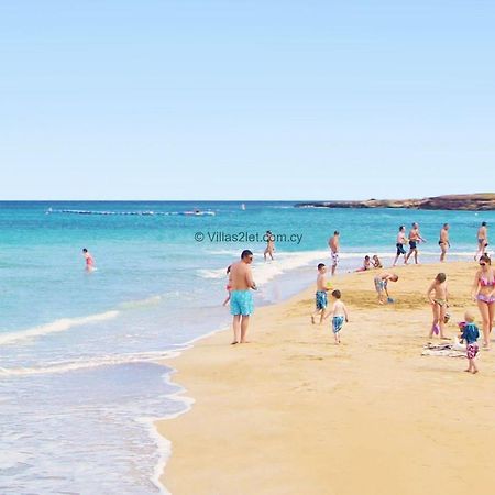 Villa Violanta Agia Napa Buitenkant foto